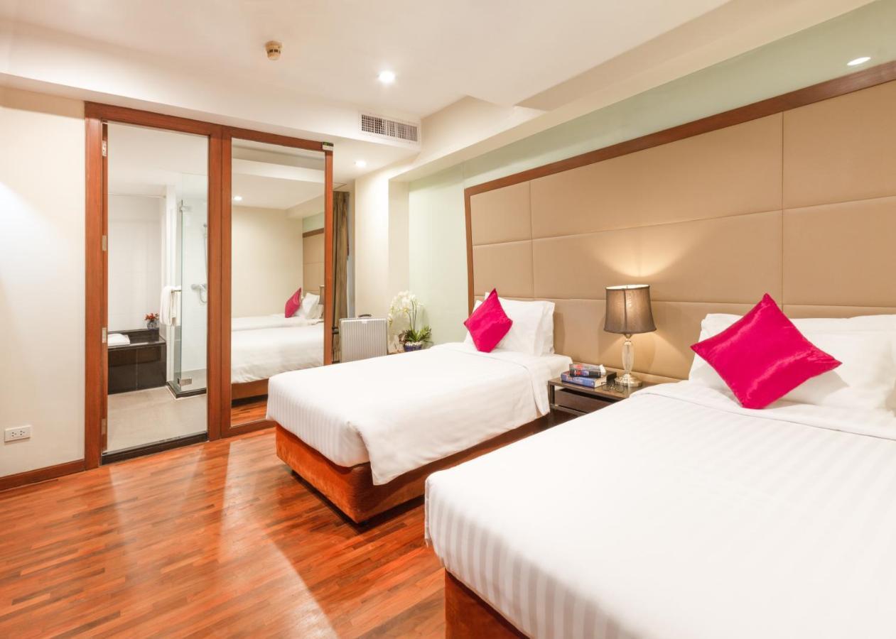 Hotel Furamaxclusive Sathorn, Bangkok Exterior foto