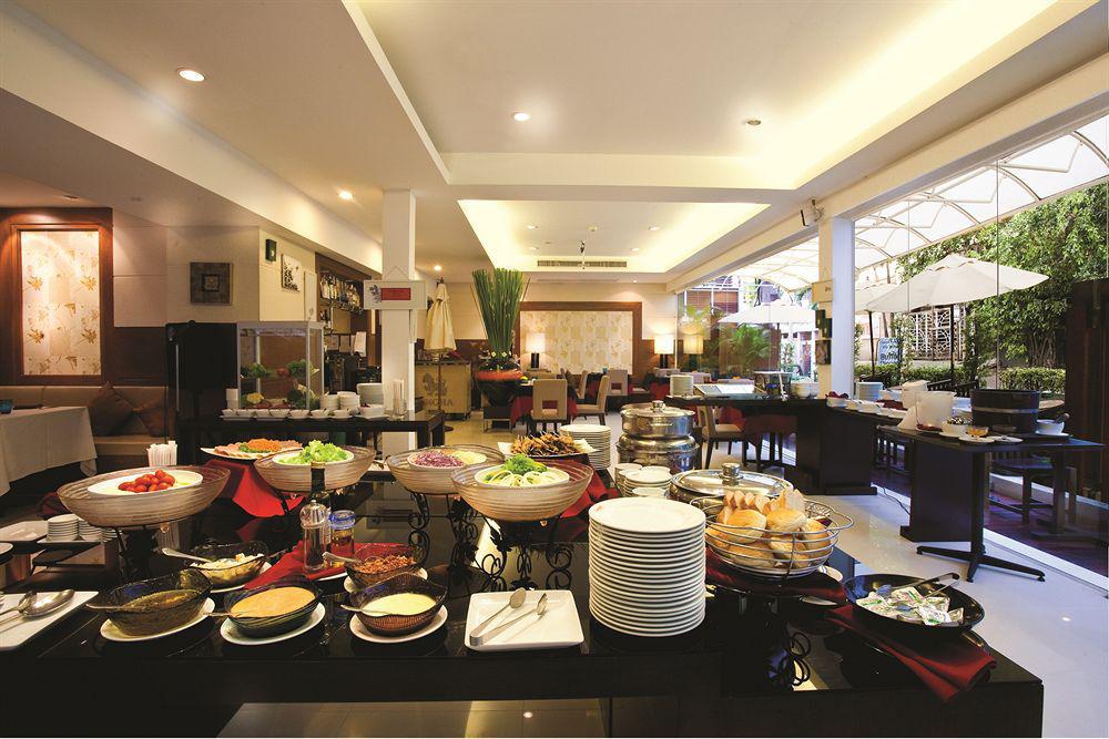 Hotel Furamaxclusive Sathorn, Bangkok Restaurante foto